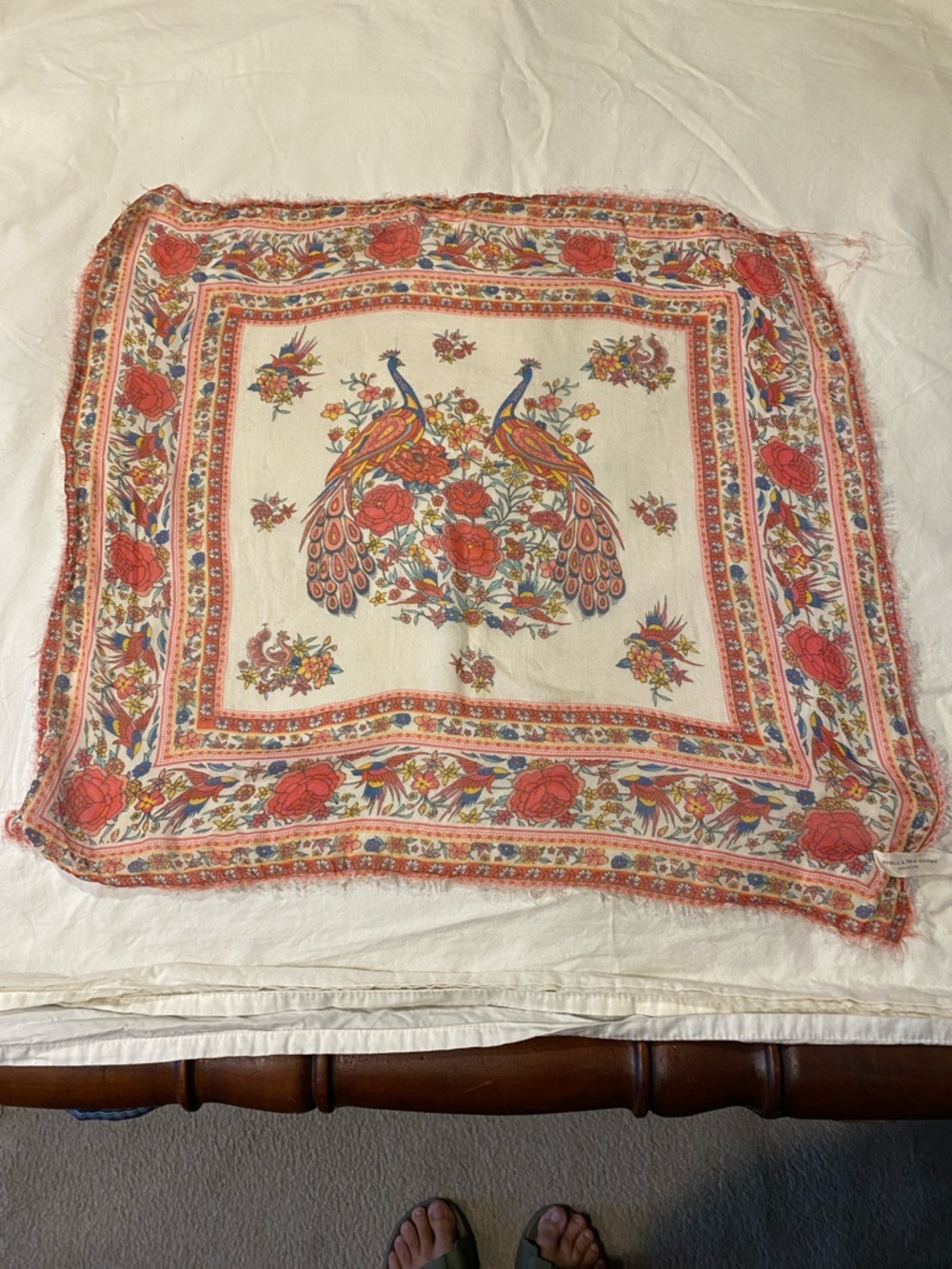 Spell & The Gypsy Hotel Paradiso Travel Scarf